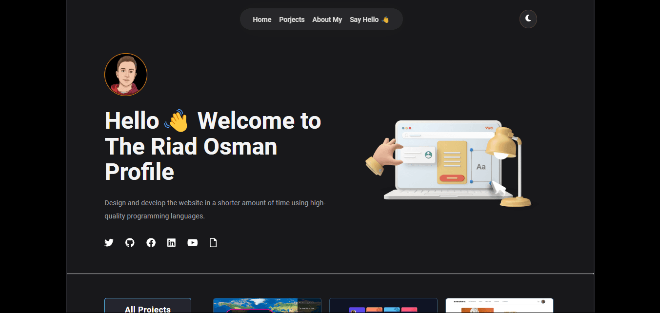 Riad osman Profile